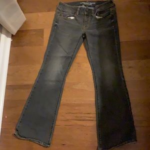 Dark Grey AE Artist Jeans